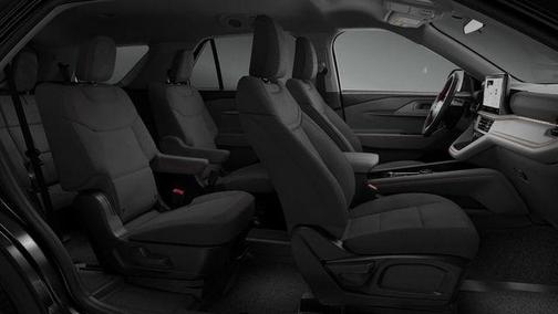 Agate Black Metallic 2026 Ford Explorer Active