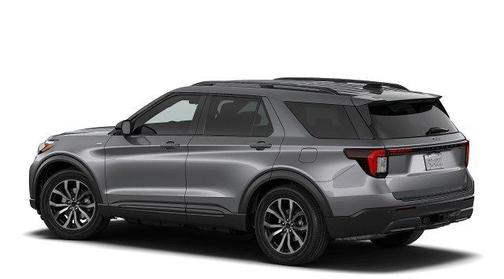 Carbonized Gray Metallic 2027 Ford Explorer ST-Line