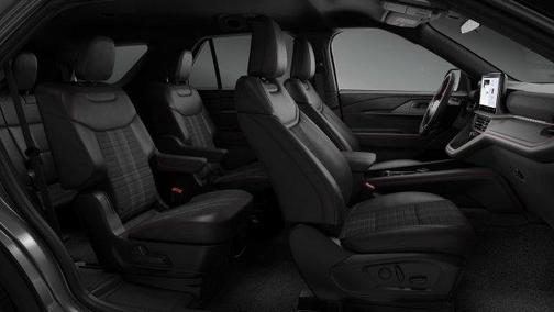 Carbonized Gray Metallic 2027 Ford Explorer ST-Line
