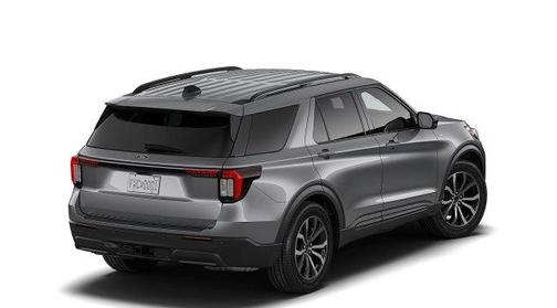 Carbonized Gray Metallic 2027 Ford Explorer ST-Line
