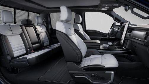2025 Ford F-150 Lightning Platinum