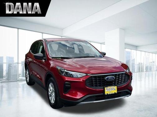 Rapid Red Metallic Tinted Clearcoat 2023 Ford Escape Active
