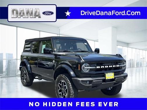2022 Ford Bronco Outer Banks