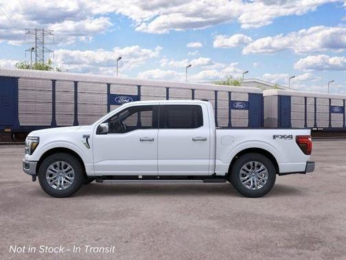 Star White 2026 Ford F-150 Lariat