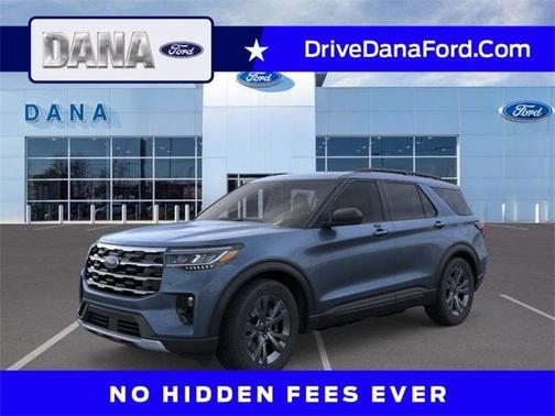 2026 Ford Explorer 