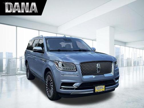 Crystal Blue 2020 Lincoln Navigator Black Label
