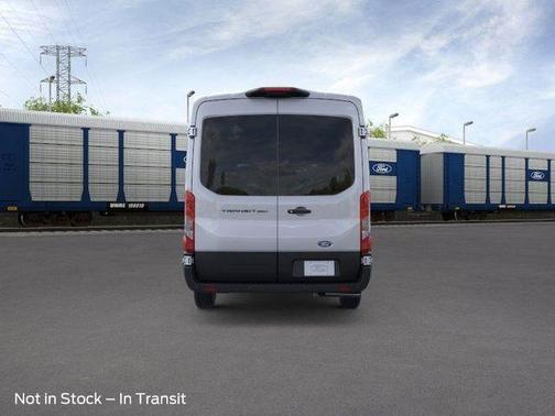 Ingot Silver Metallic 2026 Ford Transit-350 XL