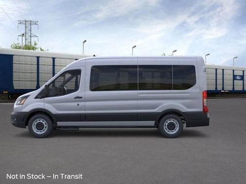 Ingot Silver Metallic 2026 Ford Transit-350 XL