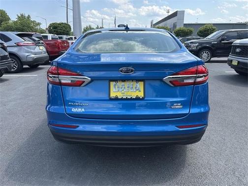 2020 Ford Fusion Hybrid SE