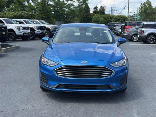2020 Ford Fusion Hybrid SE