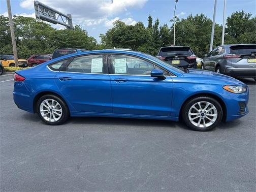 2020 Ford Fusion Hybrid SE