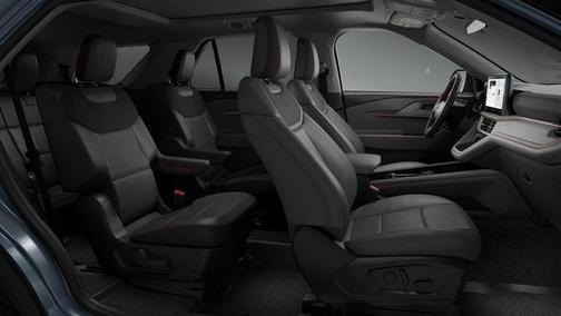 Vapor Blue Metallic 2026 Ford Explorer Active