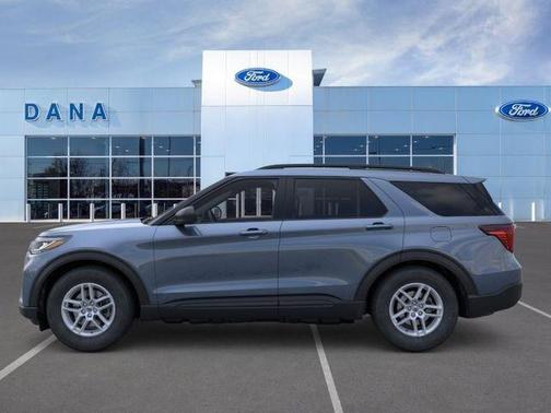 Vapor Blue Metallic 2026 Ford Explorer Active