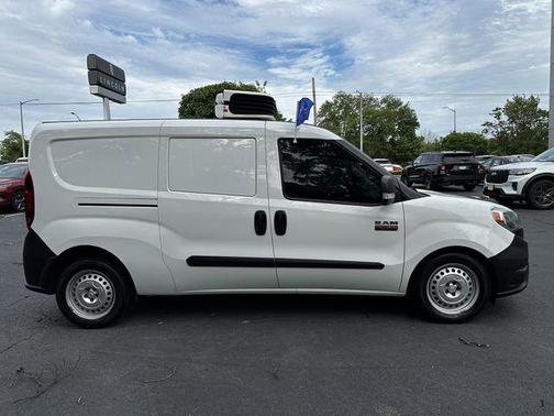 Bright White 2021 RAM ProMaster City Tradesman