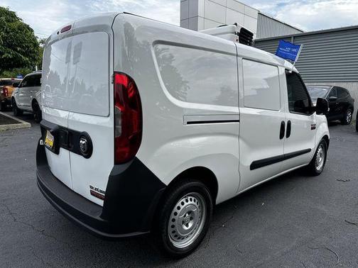 Bright White 2021 RAM ProMaster City Tradesman