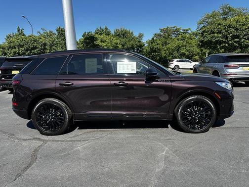 Crystal Red Metallic 2023 Lincoln Corsair Reserve