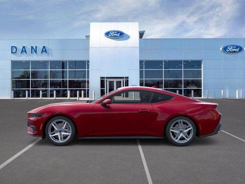 Shadow Black 2026 Ford Mustang EcoBoost