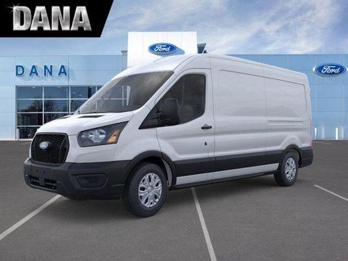 Oxford White 2026 Ford Transit-250 148 WB Medium Roof Cargo