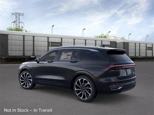 2026 Lincoln Nautilus Black Label