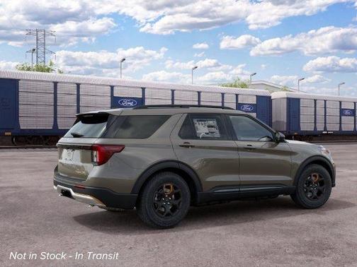 Gray 2027 Ford Explorer