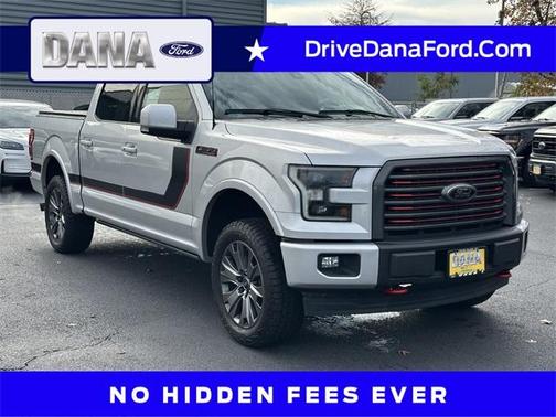 2017 Ford F-150 Lariat