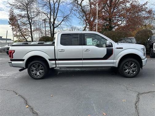2017 Ford F-150 Lariat