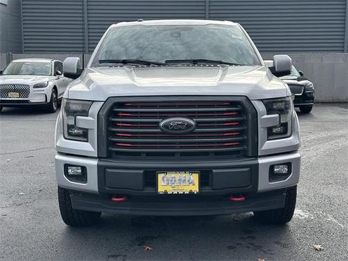 2017 Ford F-150 Lariat