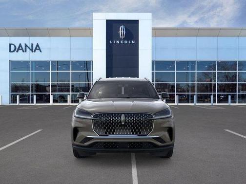 Harbor Gray 2026 Lincoln Aviator Premiere
