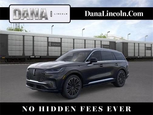 2026 Lincoln Aviator Black Label AWD