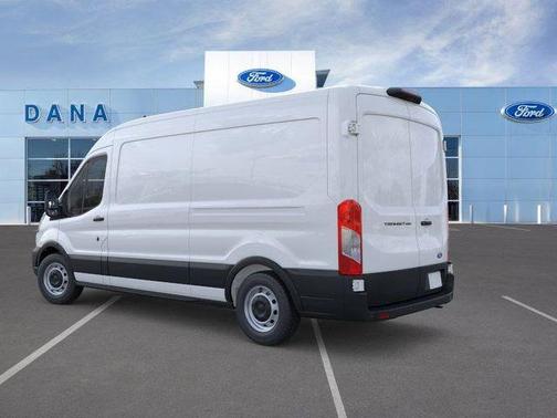 Oxford White 2026 Ford Transit-250 148 WB Medium Roof Cargo