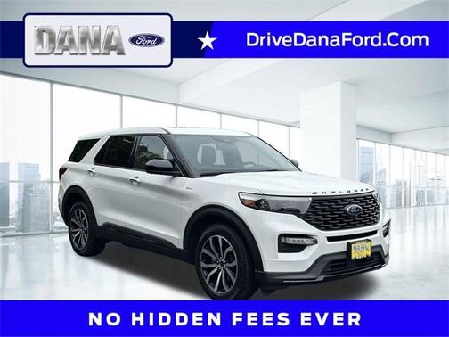 2022 Ford Explorer ST-Line