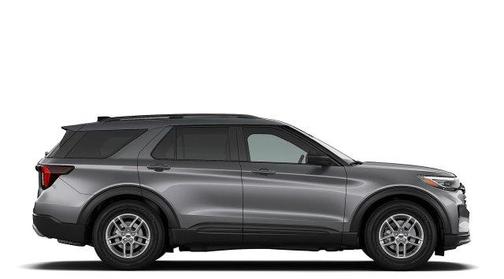 Carbonized Gray Metallic 2027 Ford Explorer