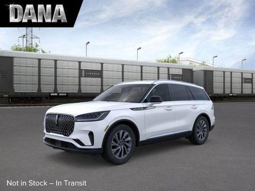 Pristine White 2026 Lincoln Aviator Premiere