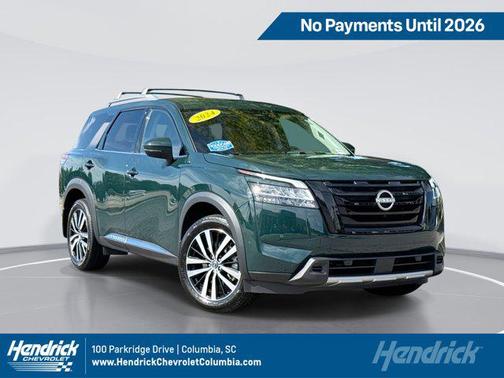 2024 Nissan Pathfinder Platinum FWD