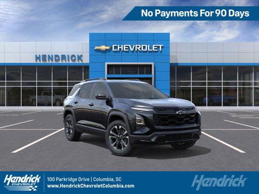 2026 Chevrolet Equinox FWD RS