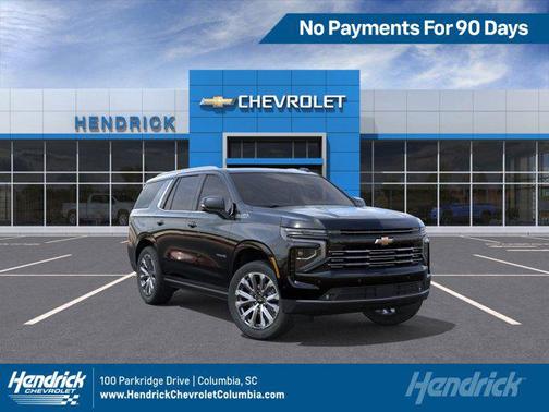 2026 Chevrolet Tahoe 4WD High Country