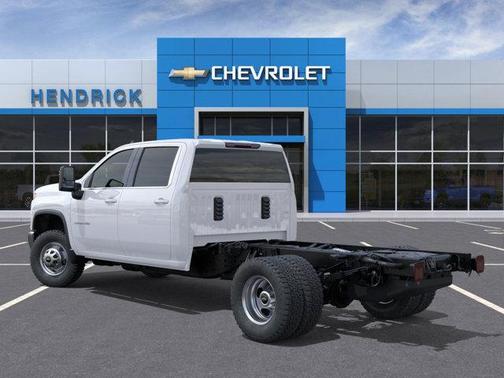 2025 Chevrolet Silverado 3500 WT
