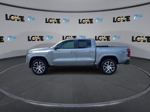 Sterling Gray Metallic 2023 Chevrolet Colorado Z71