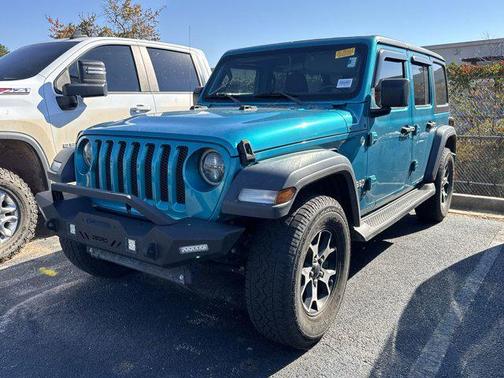 2019 Jeep Wrangler Unlimited Sport