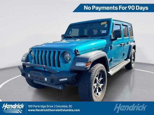 2019 Jeep Wrangler Unlimited Sport