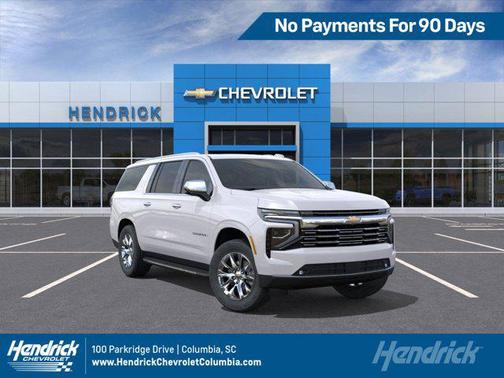 2025 Chevrolet Suburban Premier