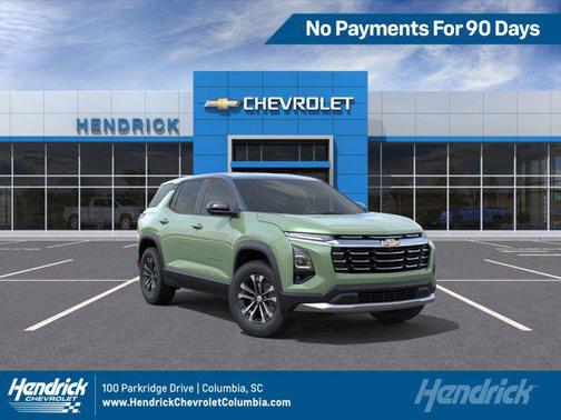 2026 Chevrolet Equinox 1LT