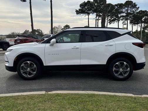 Summit White 2024 Chevrolet Blazer 2LT