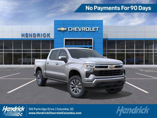 2025 Chevrolet Silverado 1500 LT