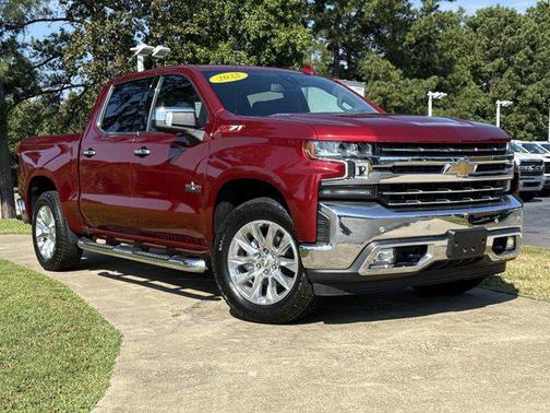 2022 Chevrolet Silverado 1500 LTZ