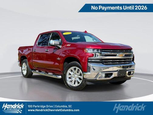 2022 Chevrolet Silverado 1500 LTZ
