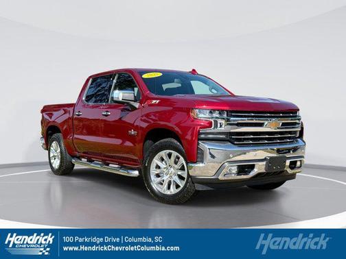 2022 Chevrolet Silverado 1500 LTZ