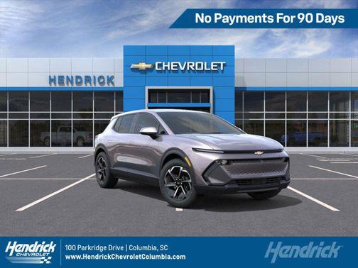 2026 Chevrolet Equinox EV LT