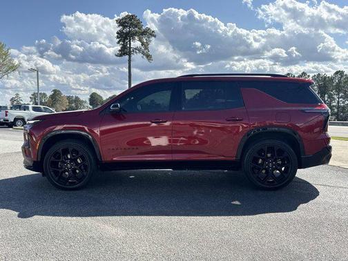 2024 Chevrolet Traverse RS