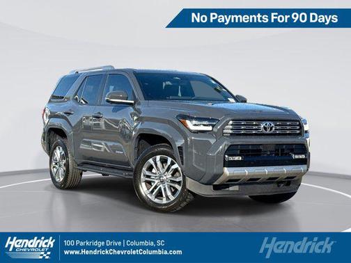 2025 Toyota 4Runner Limited